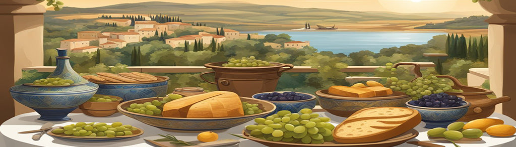 Holy and Whole: A Biblical Mediterranean Diet Plan for Losing Weight After 50