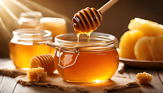 Sweet & Sacred: Honey for a Better Life