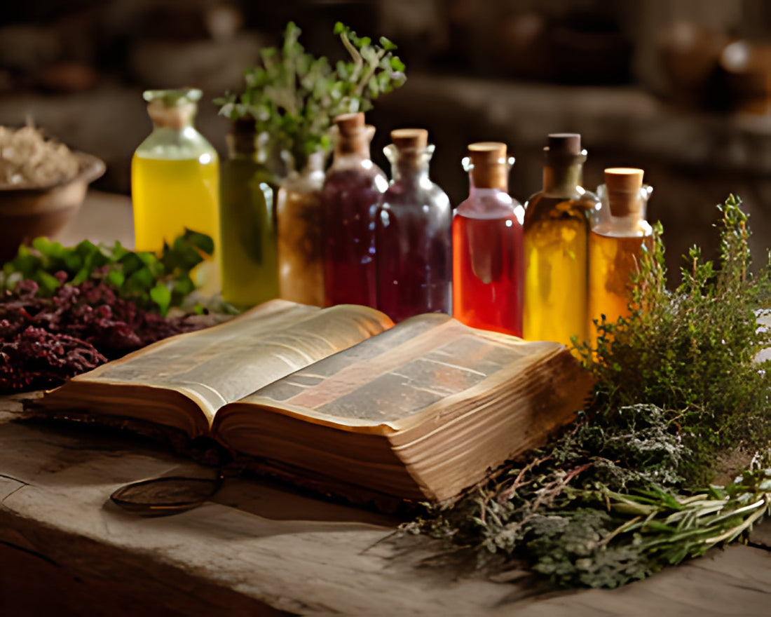 Herbal Living from the Bible
