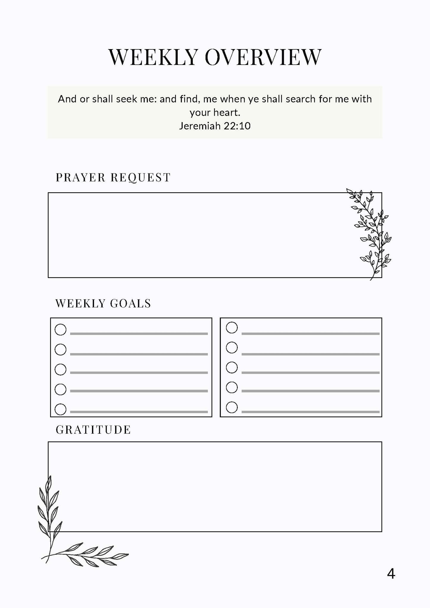 Daughter of the King Faith-Based Purple Christian Planner