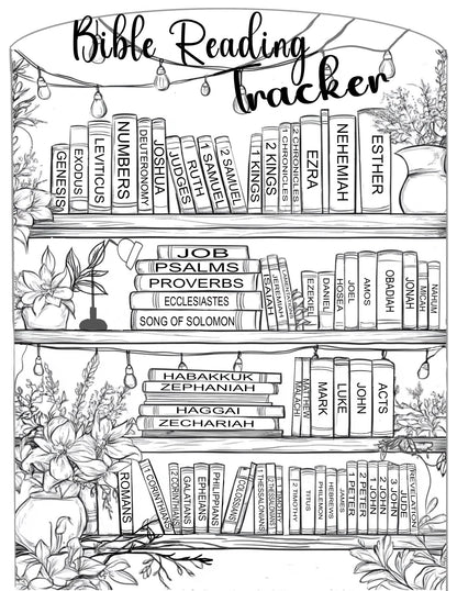 Printable Bible Tabs - Iced Mocha